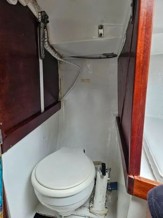 Veleiro Atoll 23 pés + poita Botafogo Perfeito - Foto 5