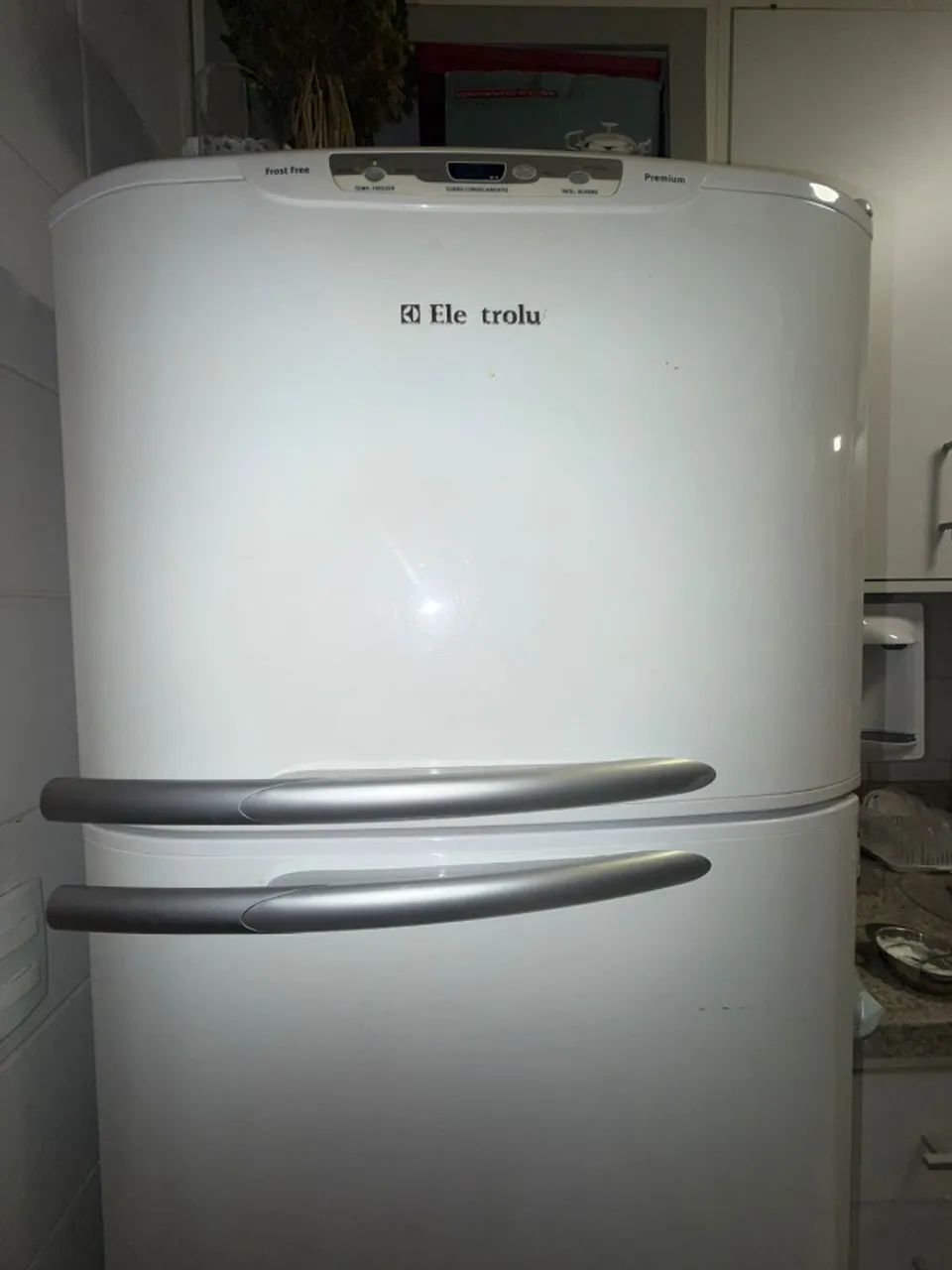 Geladeira Electrolux DF41 Branca - Foto 2