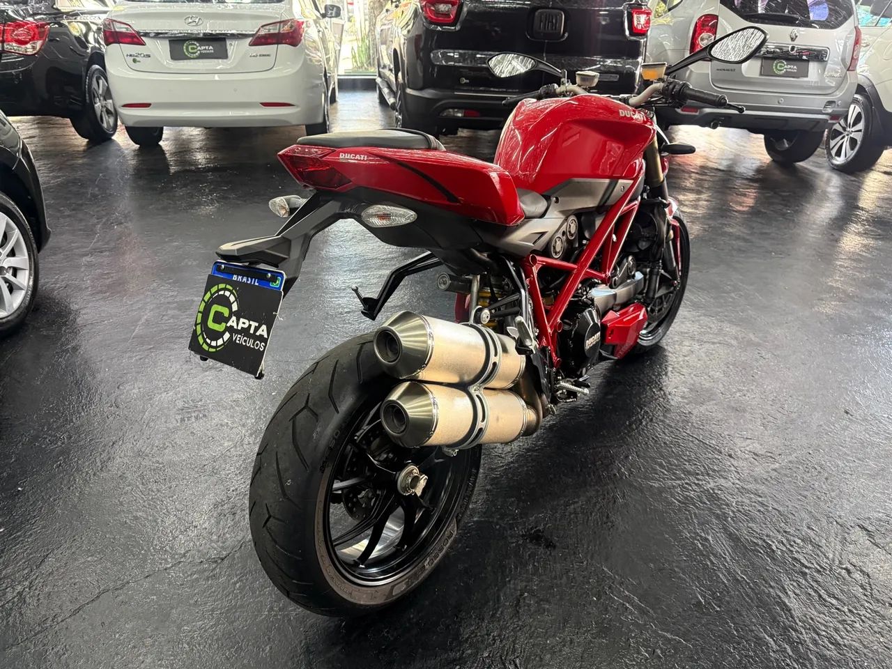 DUCATI 848cc ( Abaixo do mercado ) !! - Foto 4