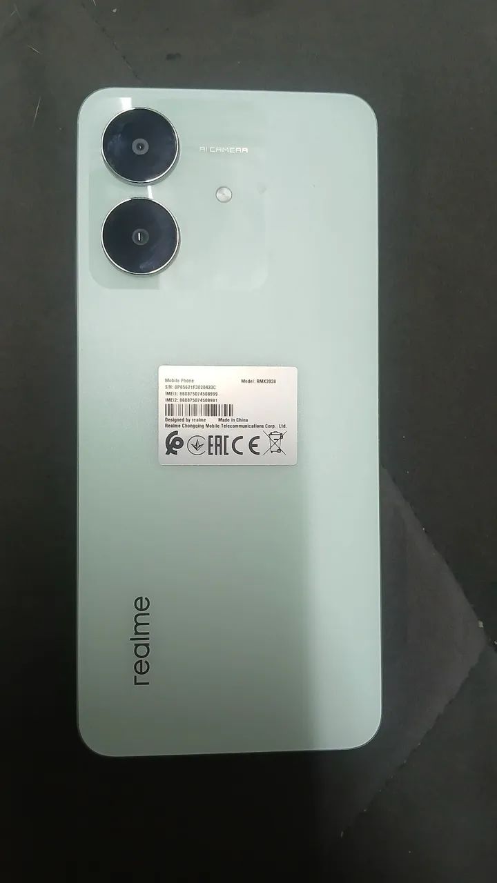 CELULAR REALME NOTE 60X ZERO