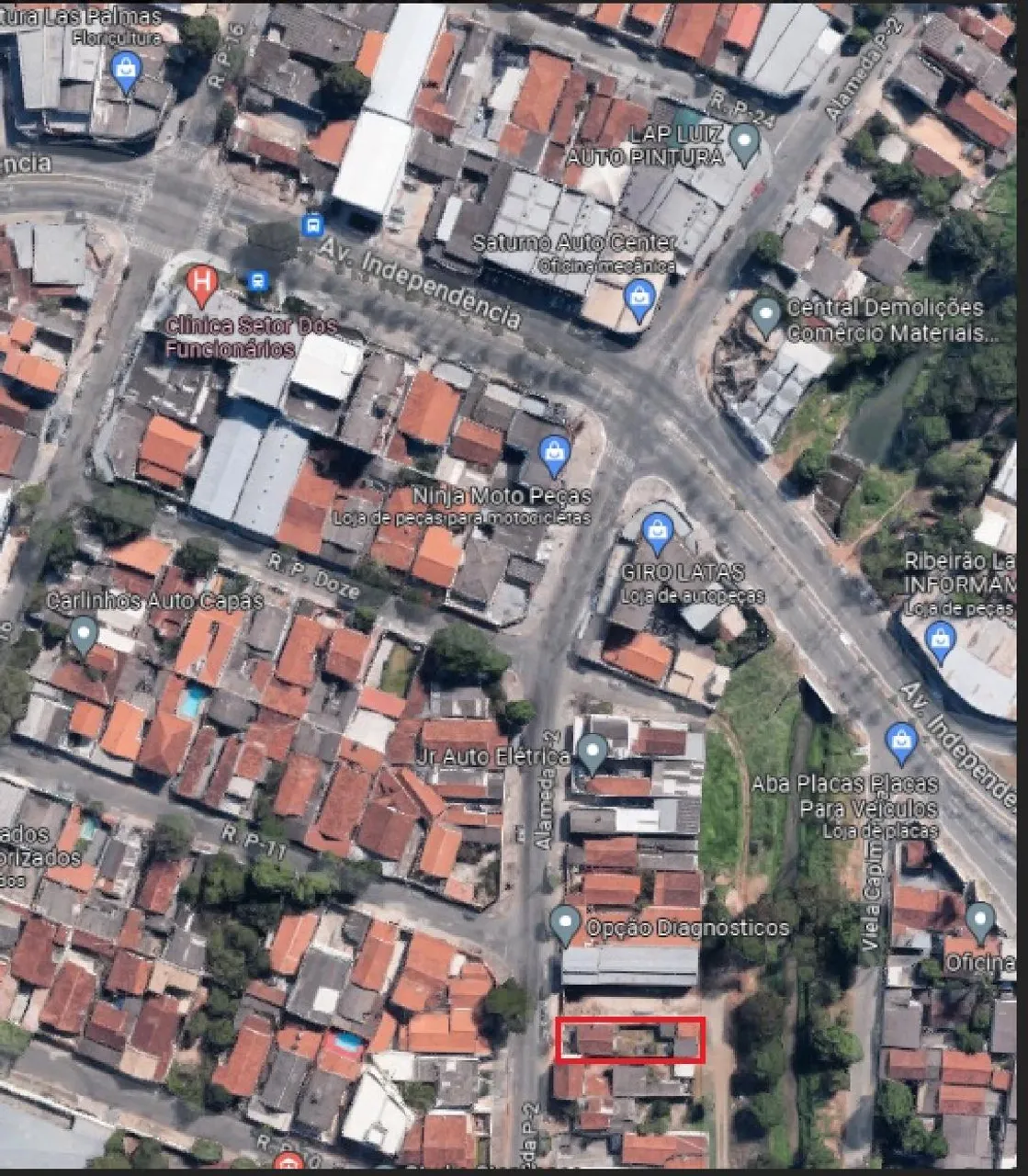 LOTE A VENDA NO SETOR DOS FUNCIONÁRIOS