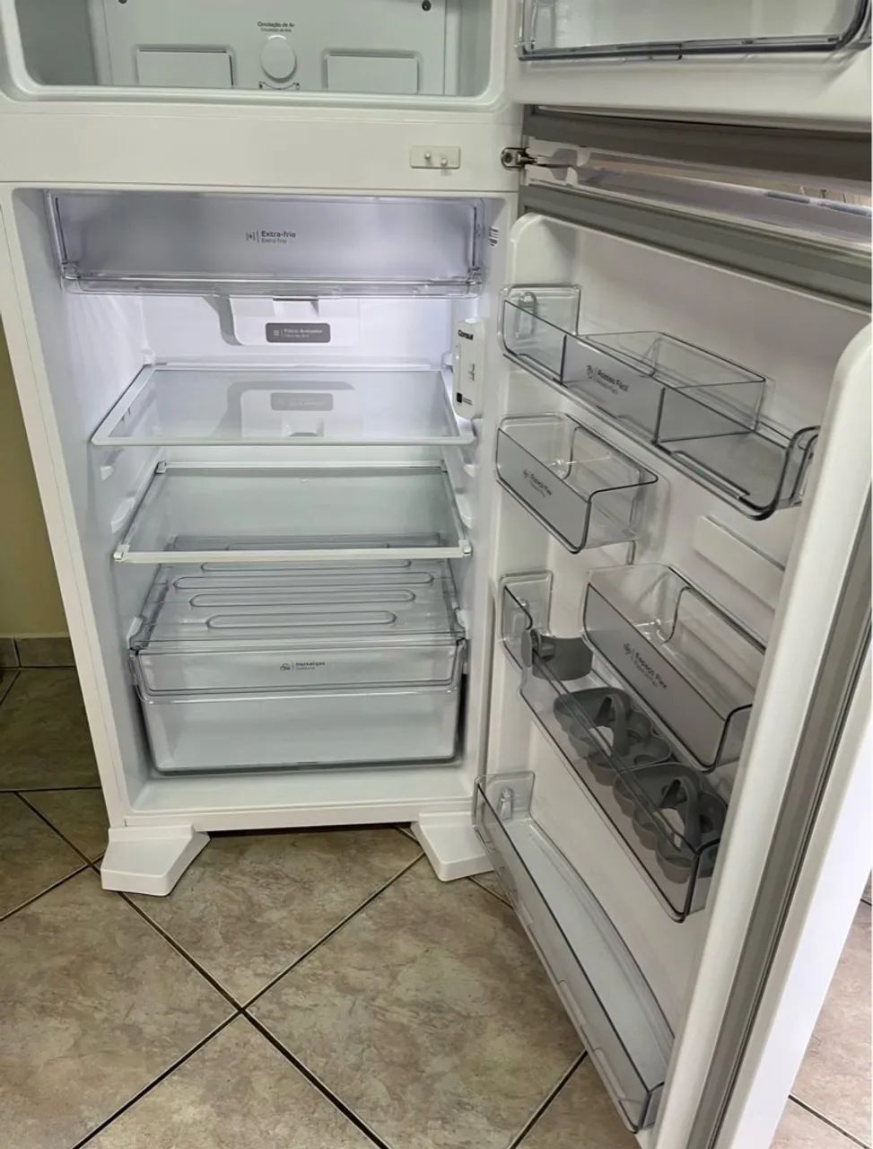 Geladeira Cônsul 410 Litros Frost Free Cor Branca 220v - Foto 3
