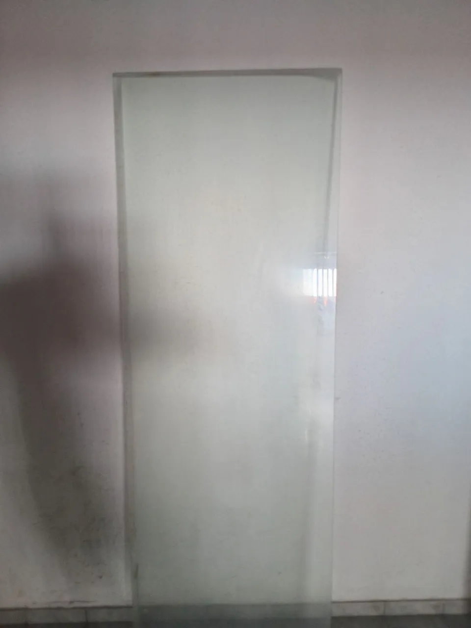 Vidro 1,80 X 60 cm / 8 mm
