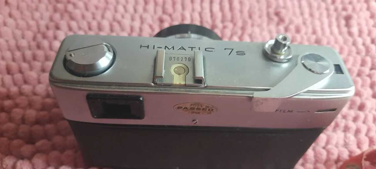 Camera antiga Minolta 7s funcionando  - Foto 5