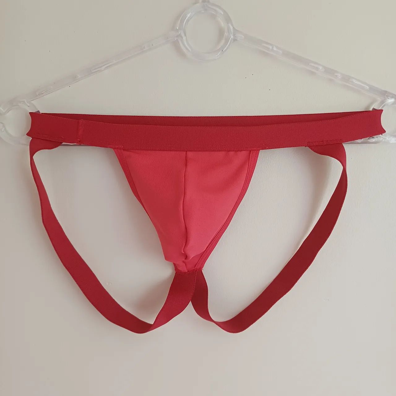 Cueca Jockstrap vermelha65562808813699121