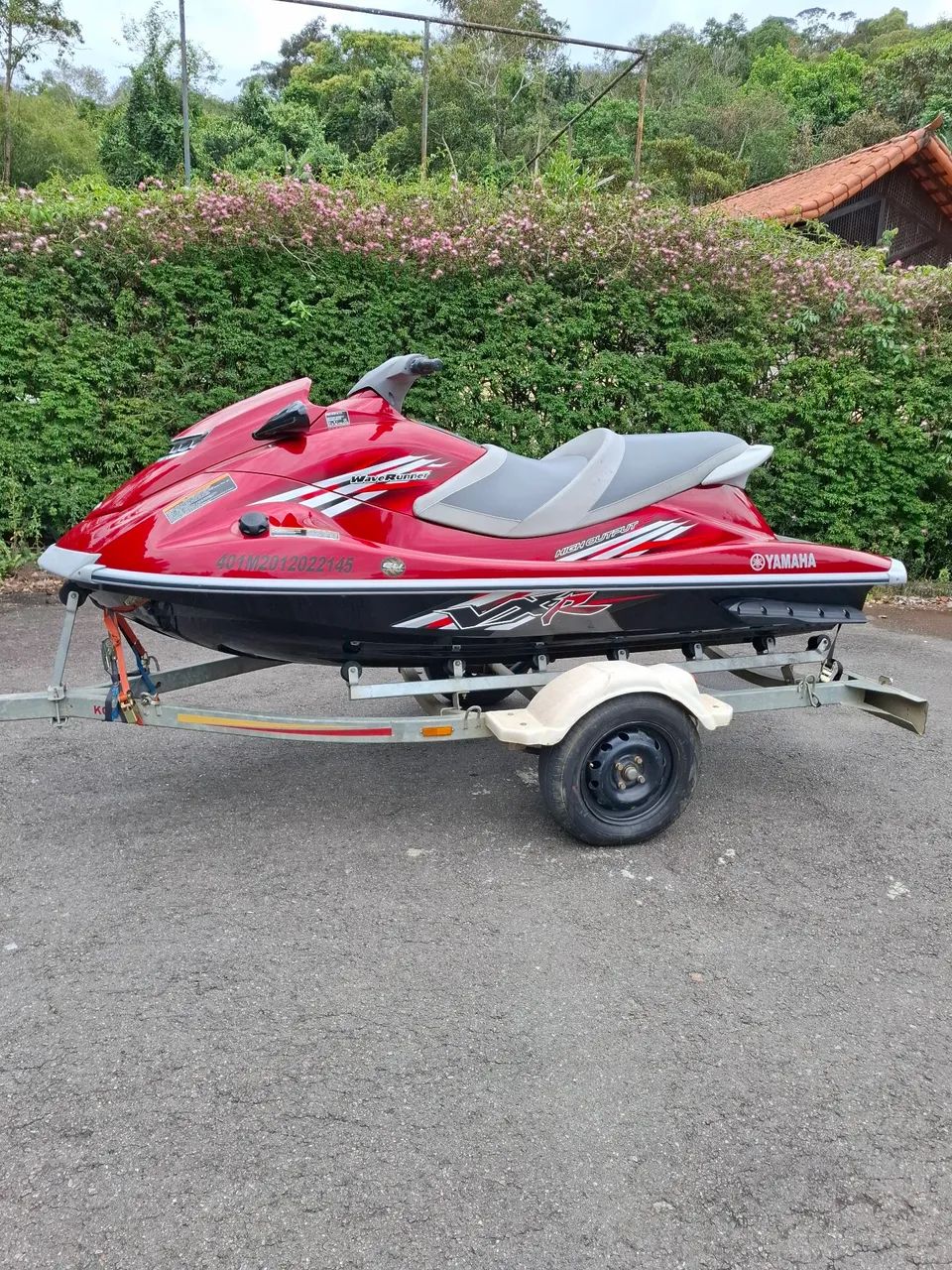 Jet ski Yamaha Vxr 1800cc - Foto 3