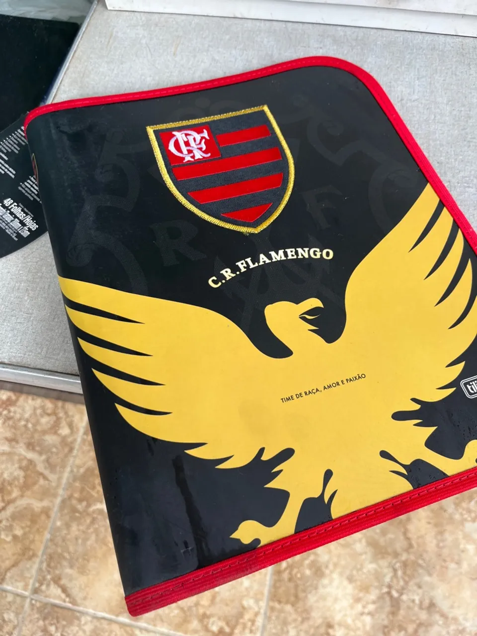 Fichário do Flamengo - Original