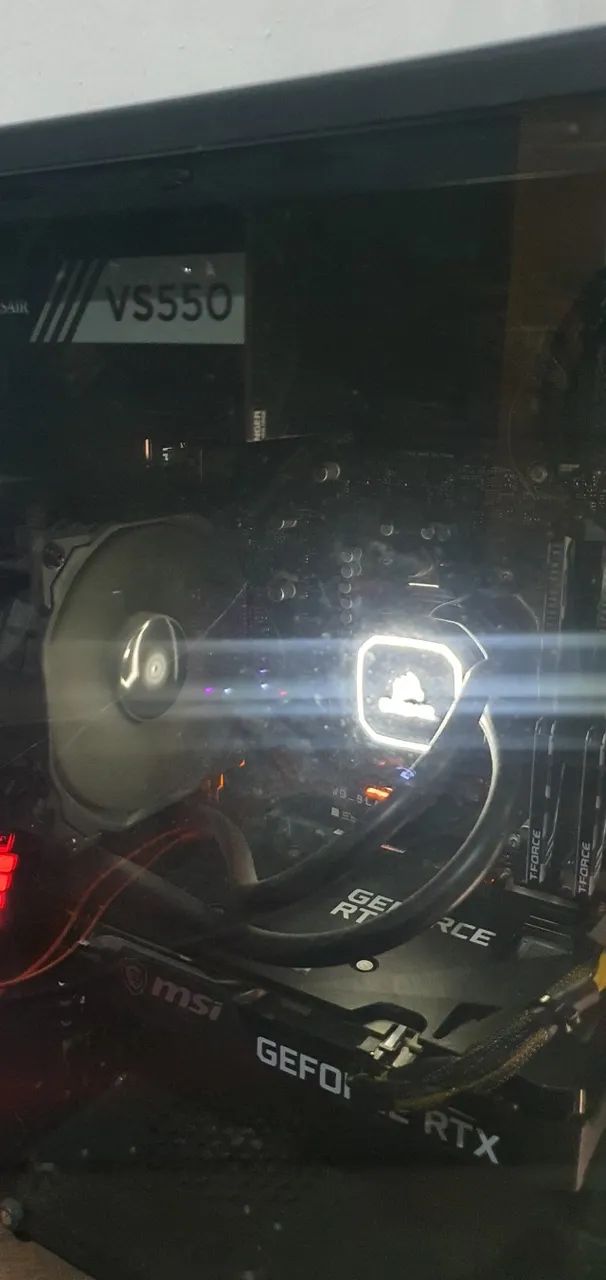 PC e Monitor - Ryzen 5 3600, RTX 3050 8gb, 16gb RAM, SSD 500gb Nvme m2, SSD 1tb Sata III,  - Foto 3