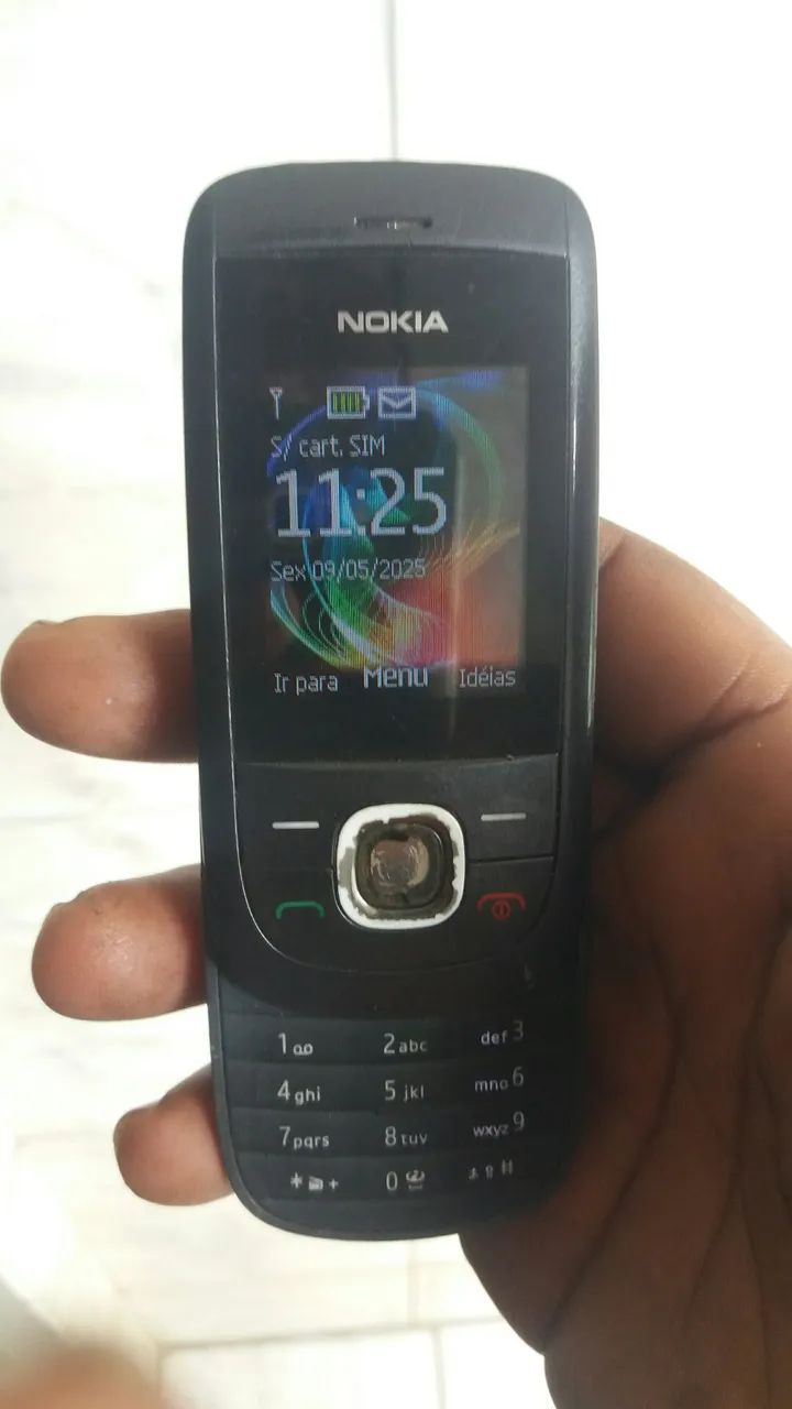 celular nokia de teclado reliquia funcionando 