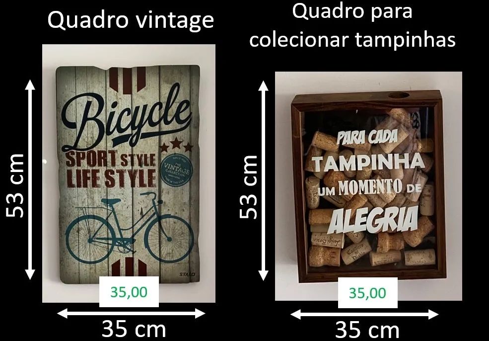 Quadros decorativos 
