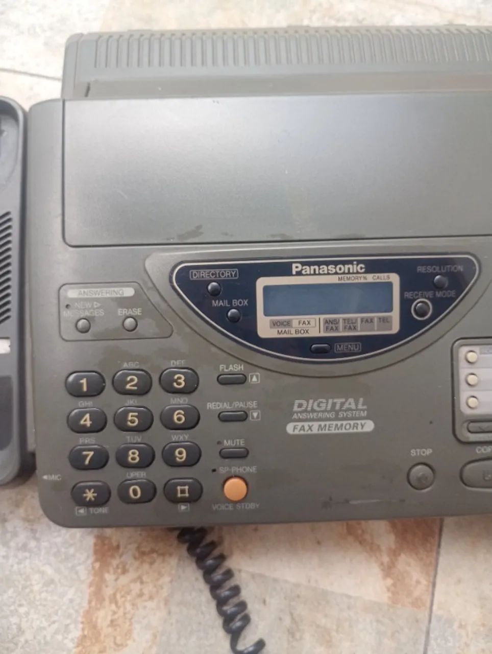 Telefone fax