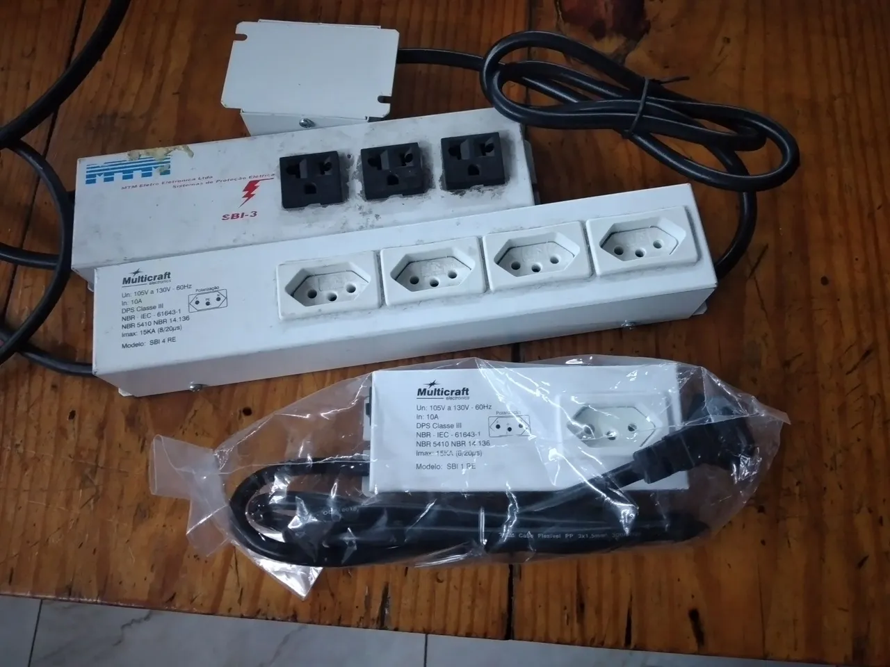 Extensor de Tomada Multicraft SBI-3 e SBI-4 RE