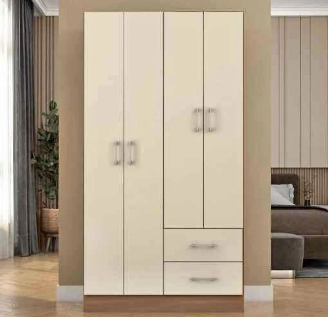 Guarda-Roupa Branco Moderno - R$339,99 - Foto 3
