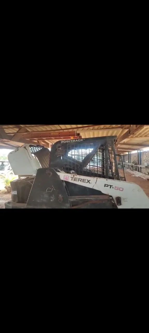 Mini carregadeira terex modelo pt 50 - Foto 6