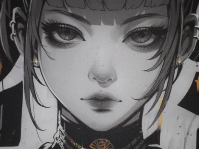 Mousepad Glsswrks Akari The Queen of Glass 500/550 Glasspad