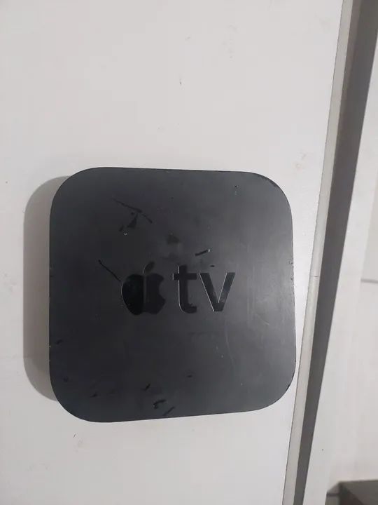 Aple TV terceira geração S/ controle 