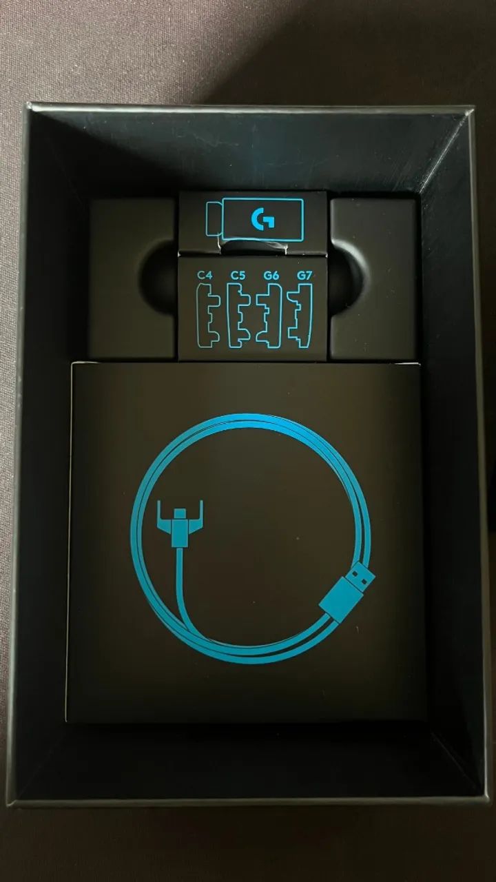 Mouse Gamer Sem Fio Logitech G PRO Wireless LIGHTSPEED, RGB LIGHTSYNC, 16000 DPI, Ambidest - Foto 3