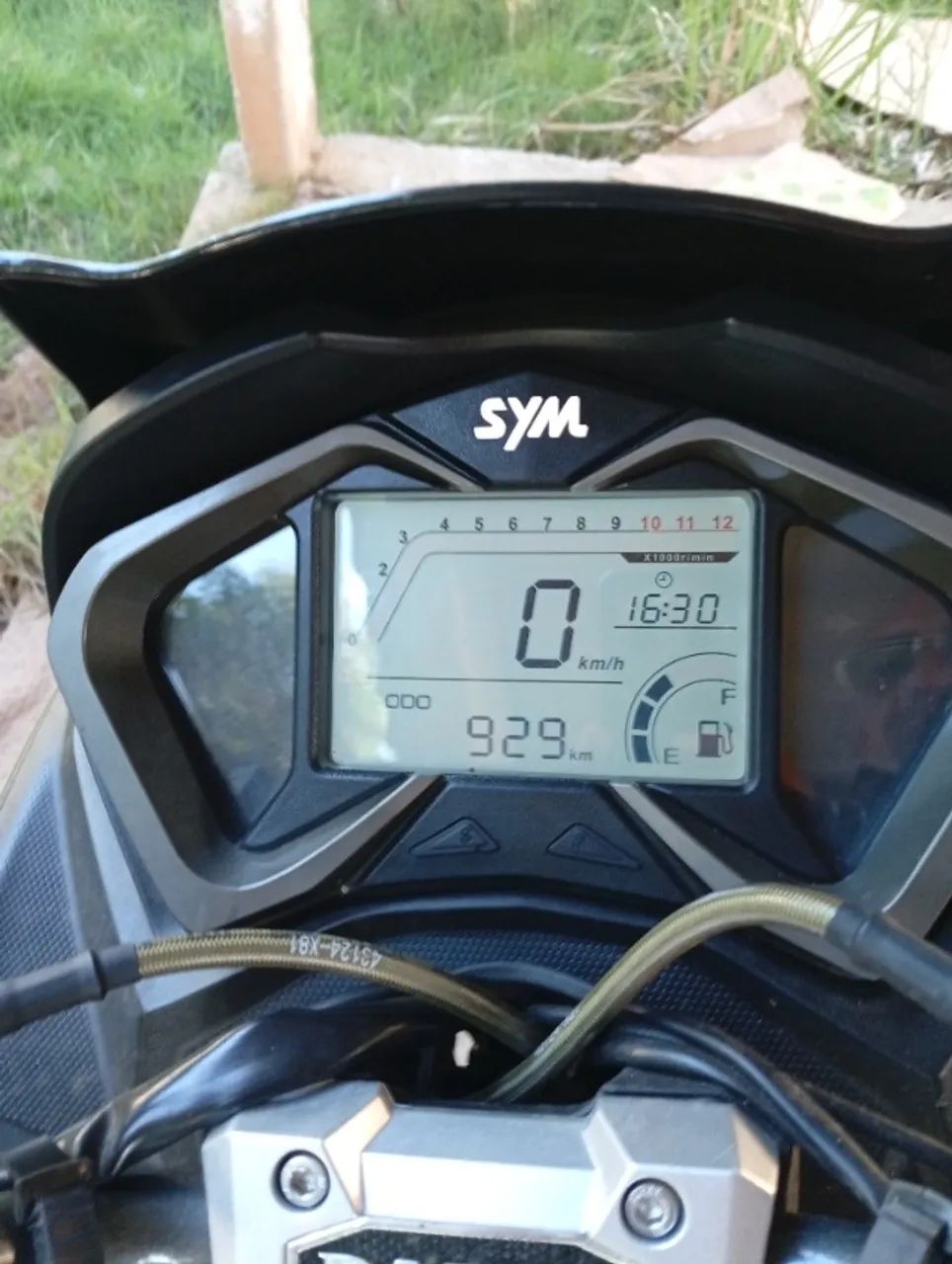 Scooter cruysim 150cc automatica, revisao na concessionaria baixa kilometragem. - Foto 3