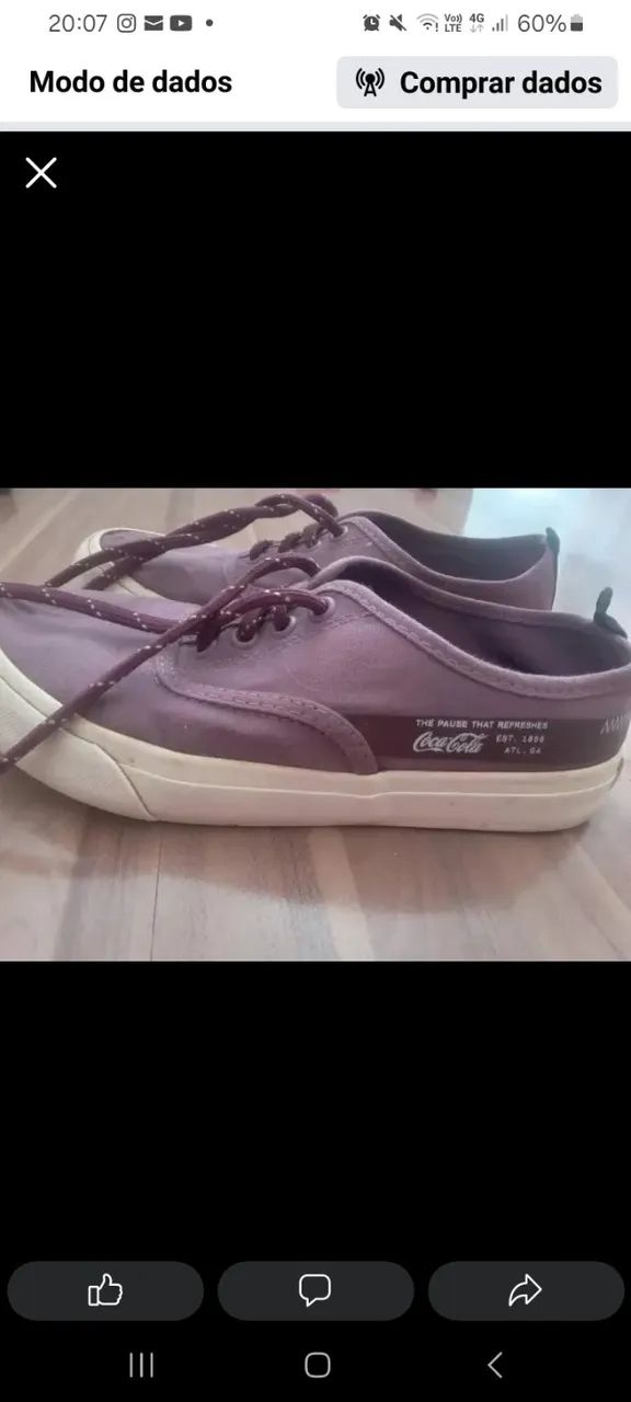 Tênis feminino