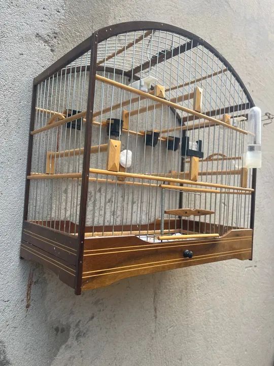 GAIOLA LUXO PARA COLEIRO - Foto 3