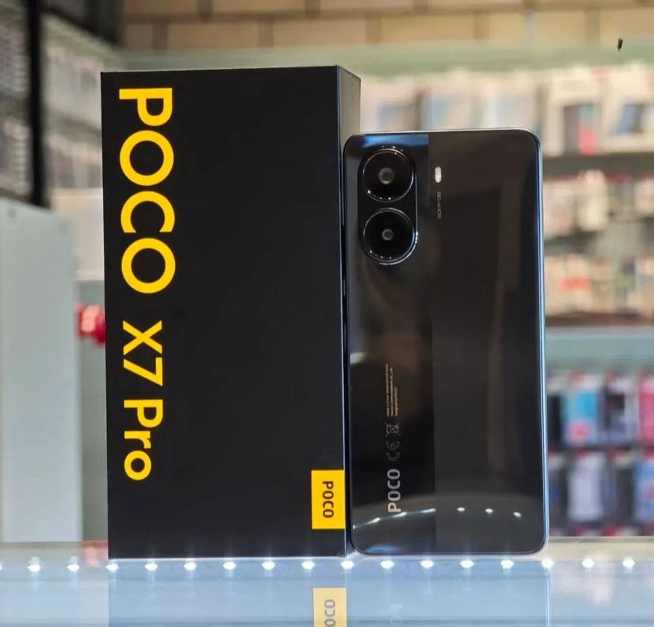 Lançamento Poco X7 Pro 5G lacrado 