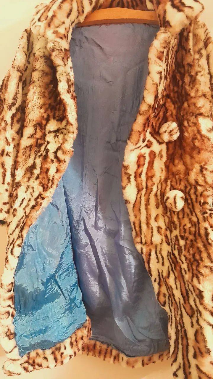Casaco de Pelúcia Leopardo - Foto 2
