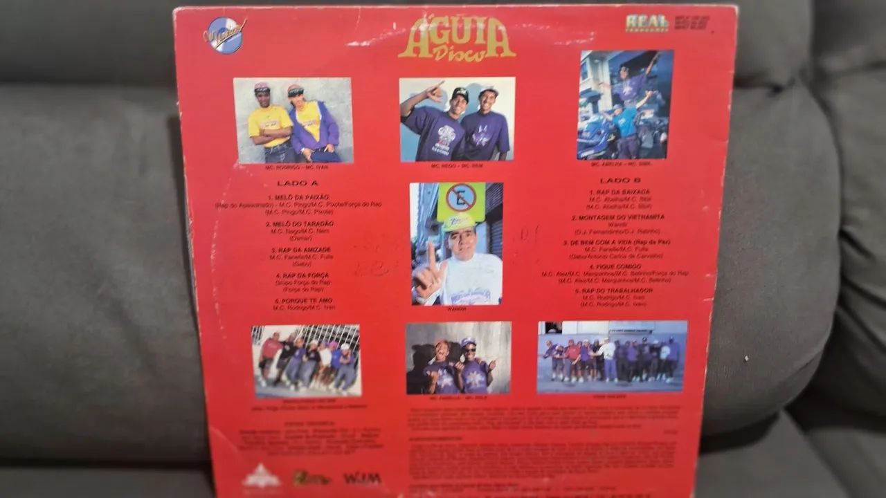 Disco - Águia Disco -  funk anos 90. - Foto 2