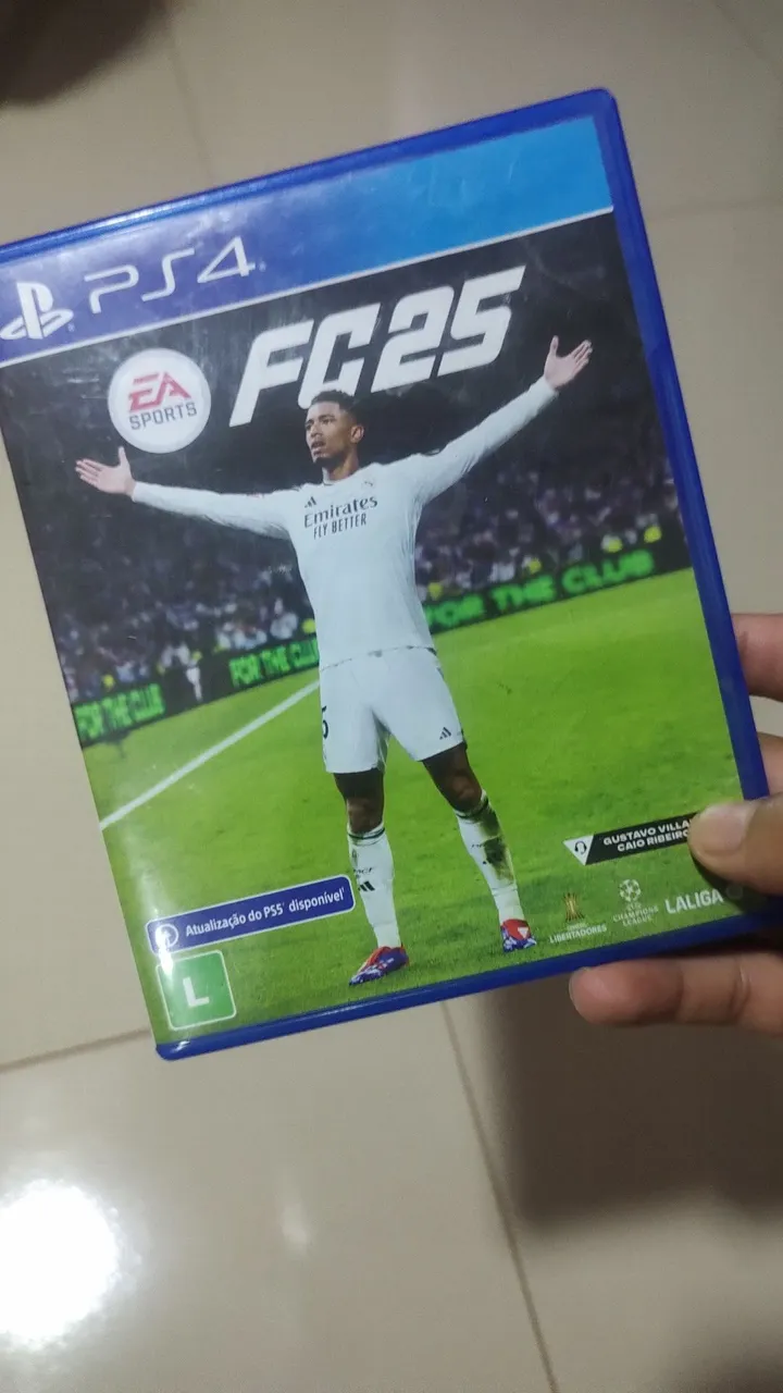 FC25 para PS4