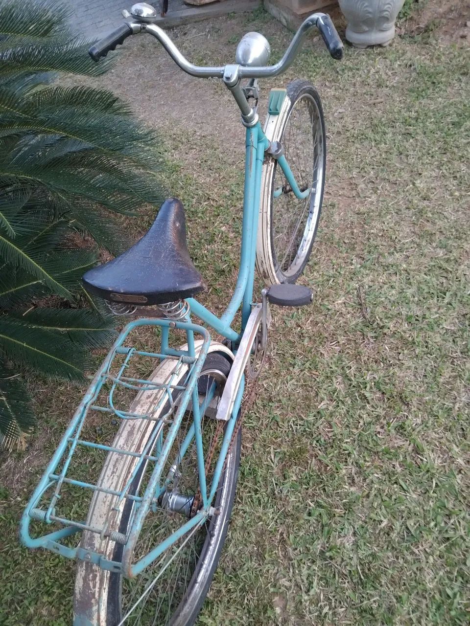 Bicicleta antiga monark - Foto 4