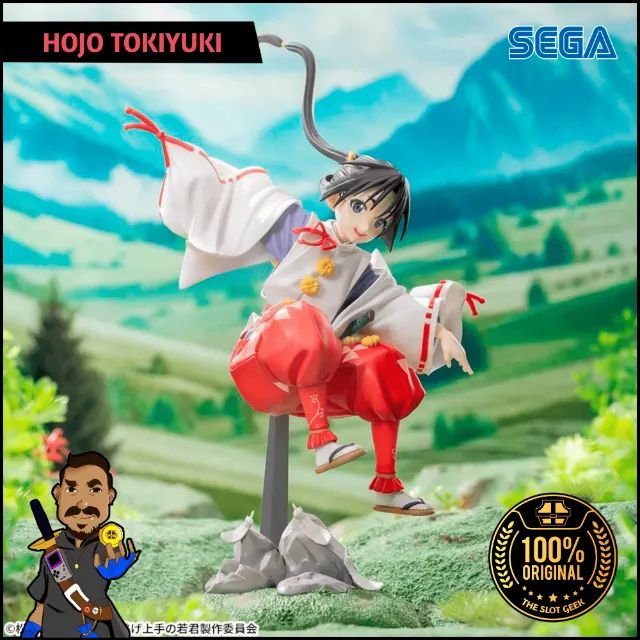 Action Figure Hojo Tokiyuki - ORIGINAL SEGA - The Elusive Samurai