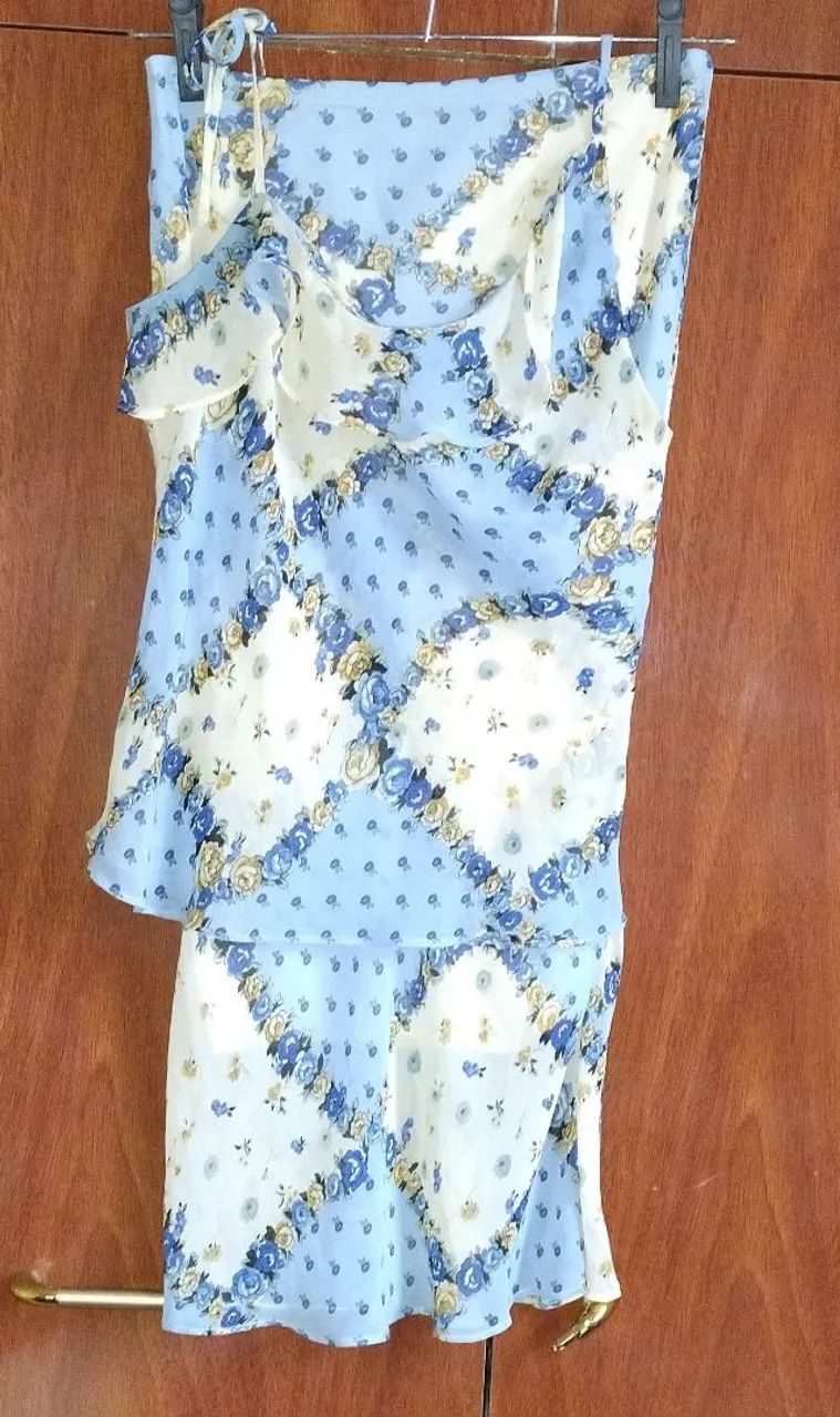 Conjunto floral vintage - Foto 3
