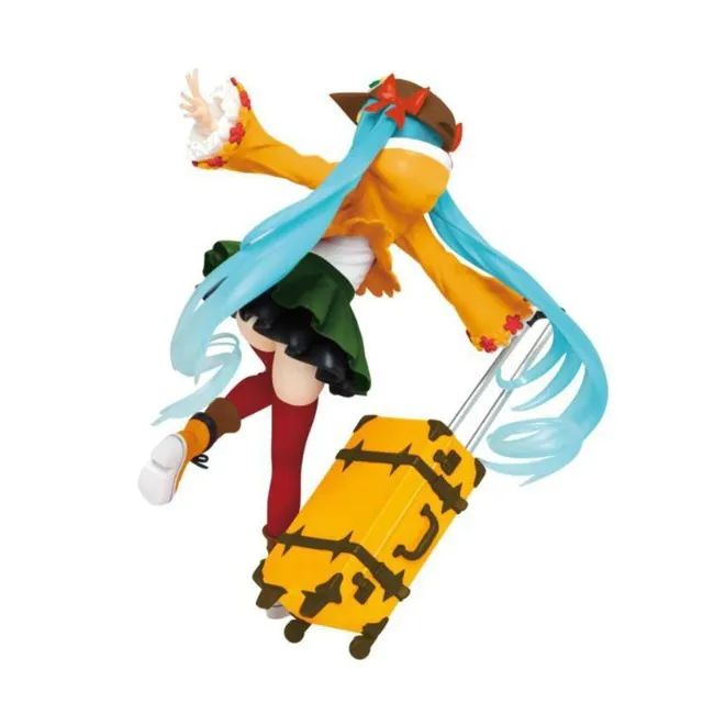 Figure Hatsune Miku Renovação Bagagem Roupas De Outono Original - Foto 2