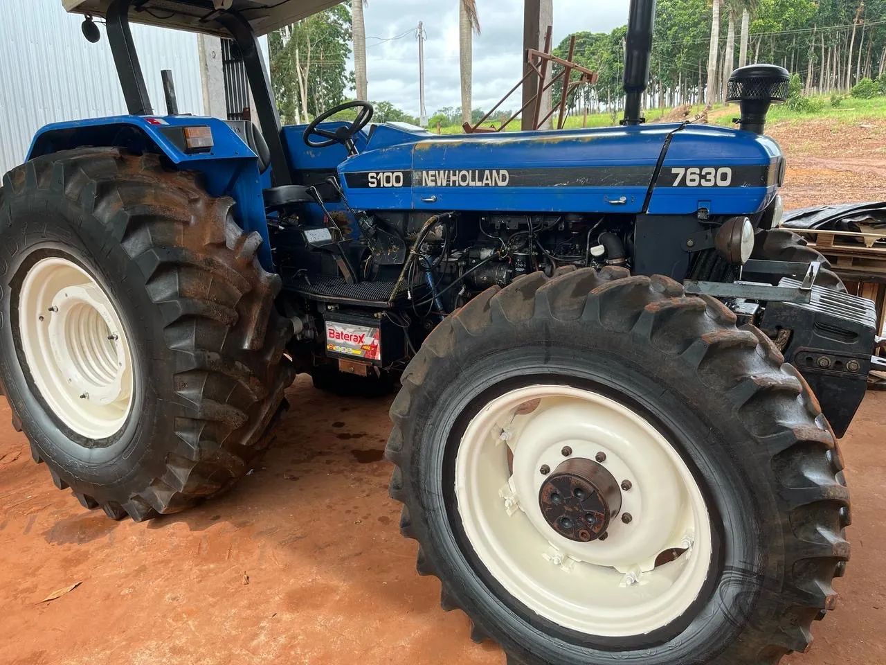 Trator New Holland 7630 - Foto 3