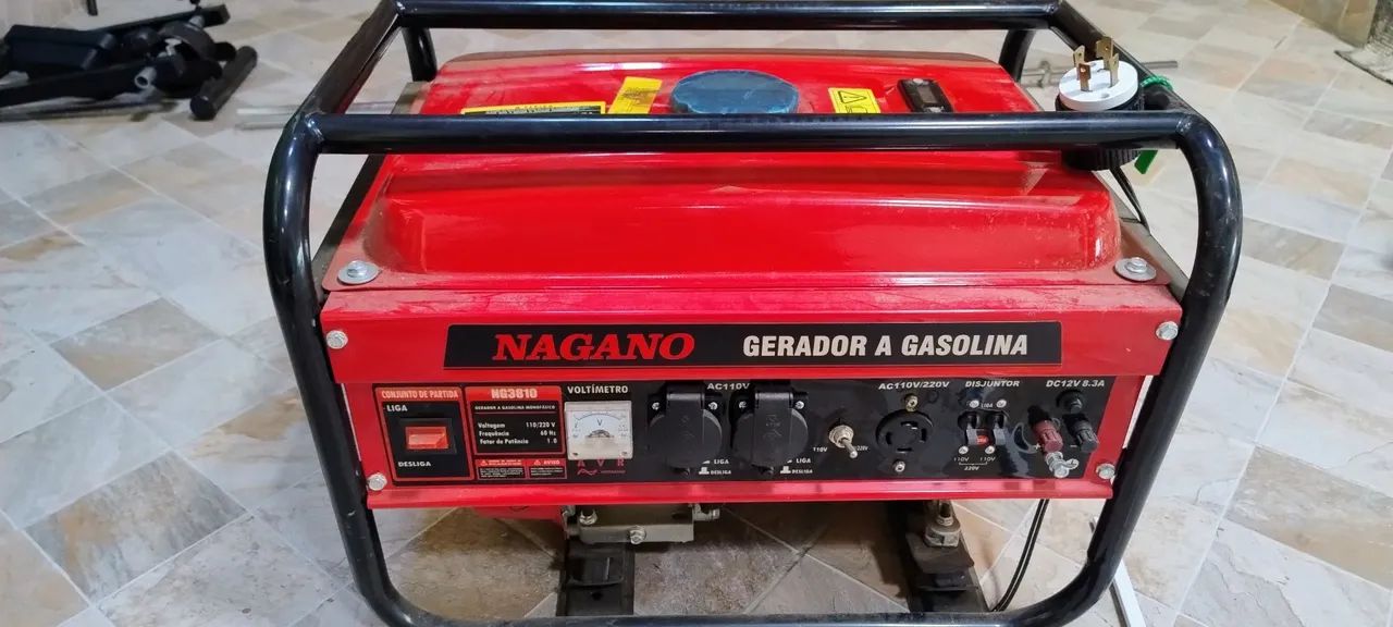 Gerador de energia a gasolina 