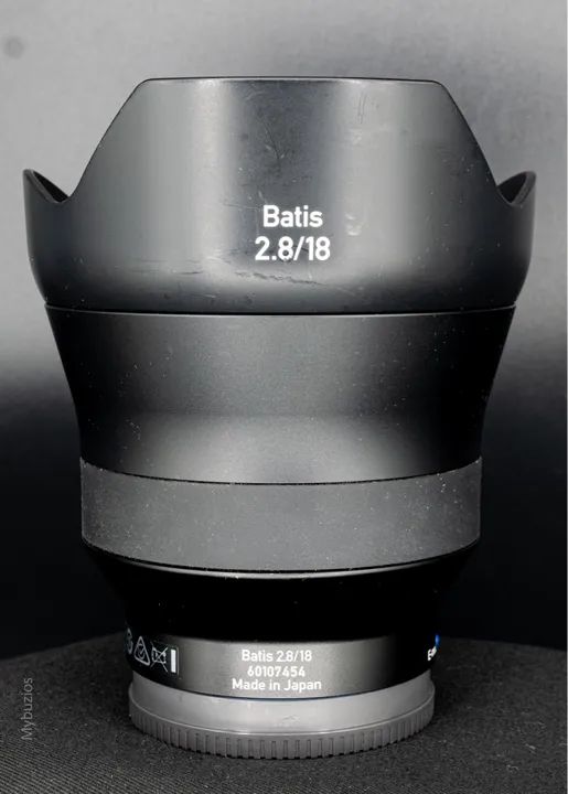Lente Betis FE 2.8/18mm Zeiss 