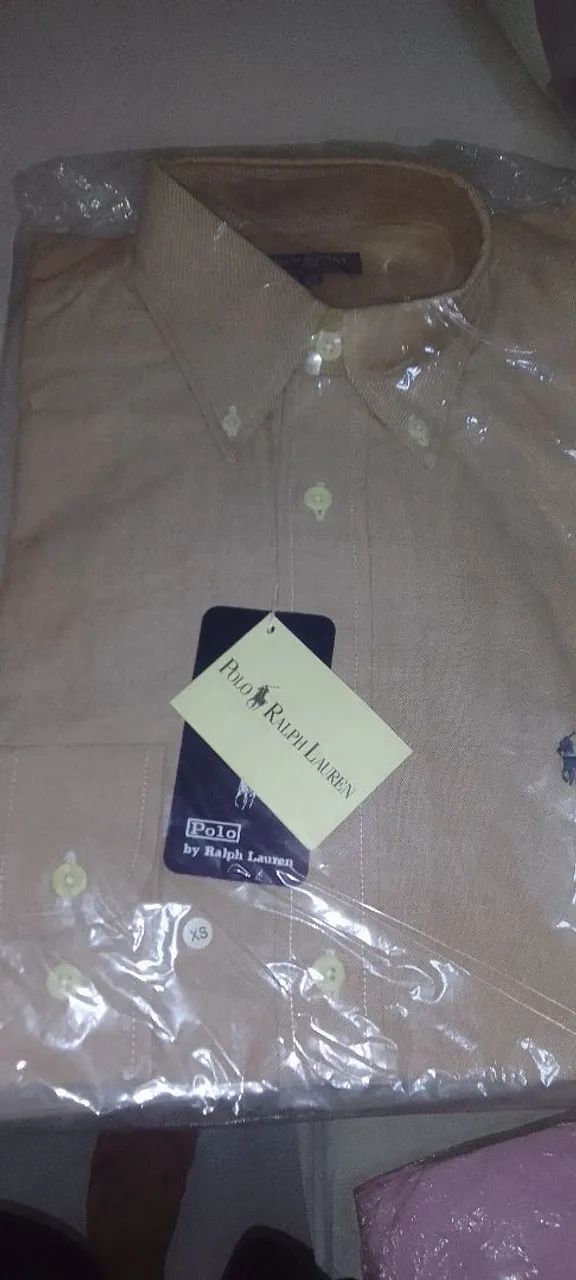 Camisas sociais masculinas com manga longa - Foto 3