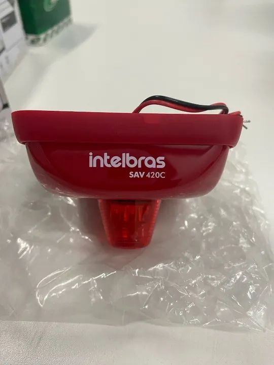 SINALIZADOR AUDIOVISUAL CONVENCIONAL - SAV 420C  - Foto 2