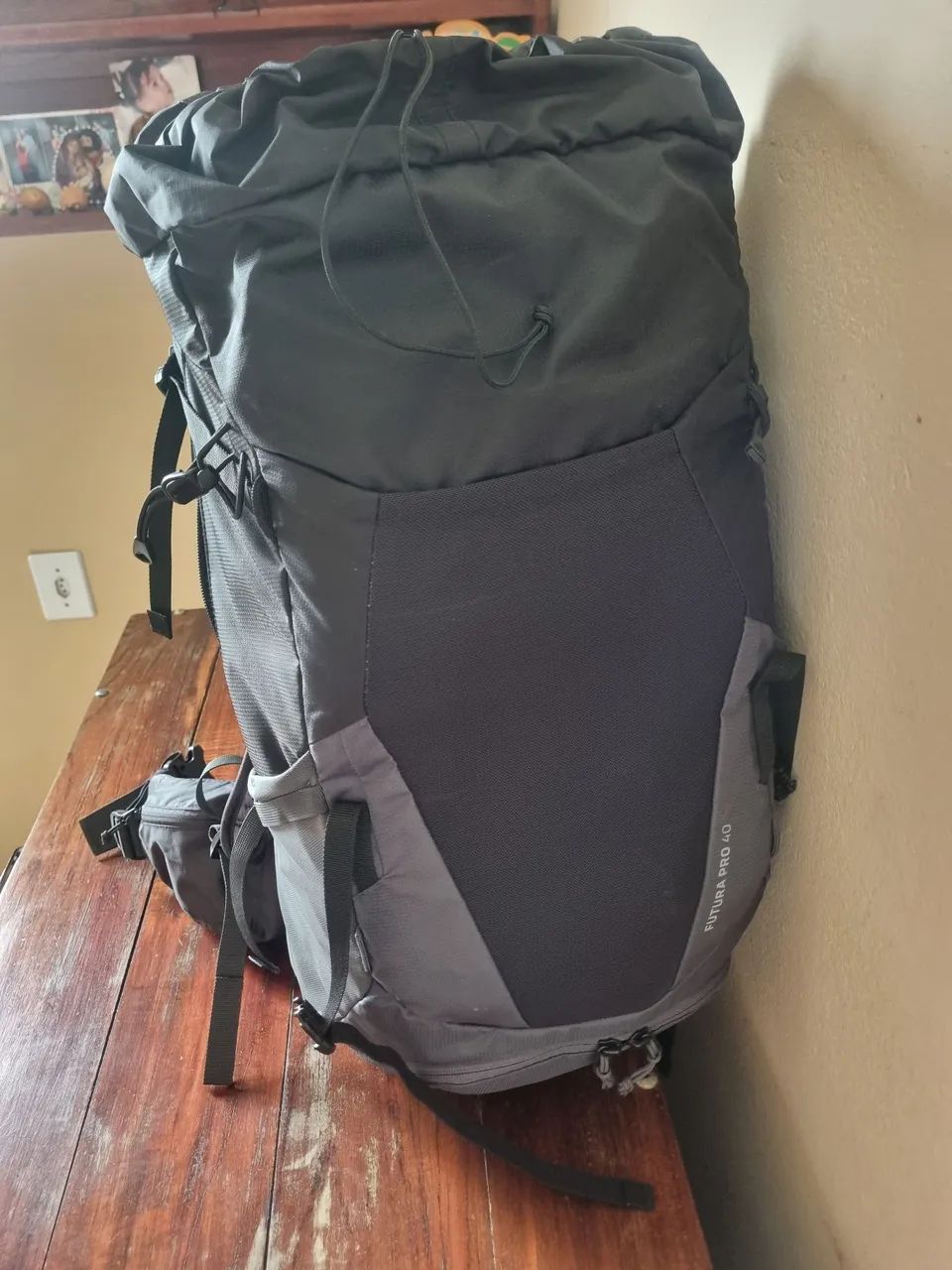 Deuter mochila Futura Pro 40L - MUITO NOVA, usada 4x - Foto 6