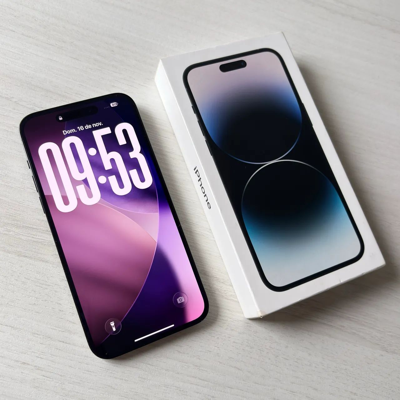 Iphone 14 Pro Max 128Gb Inteiro Original Muito Novinho