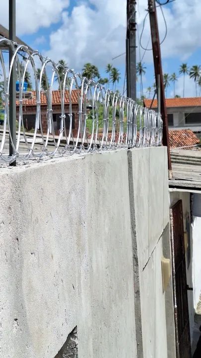 "Cerca concertina olímpica "  - Foto 3