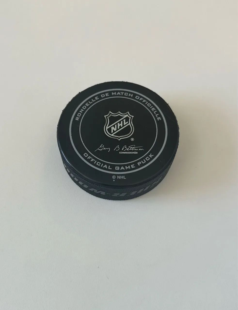 puck de hockey - new york islanders (nhl) - Foto 3
