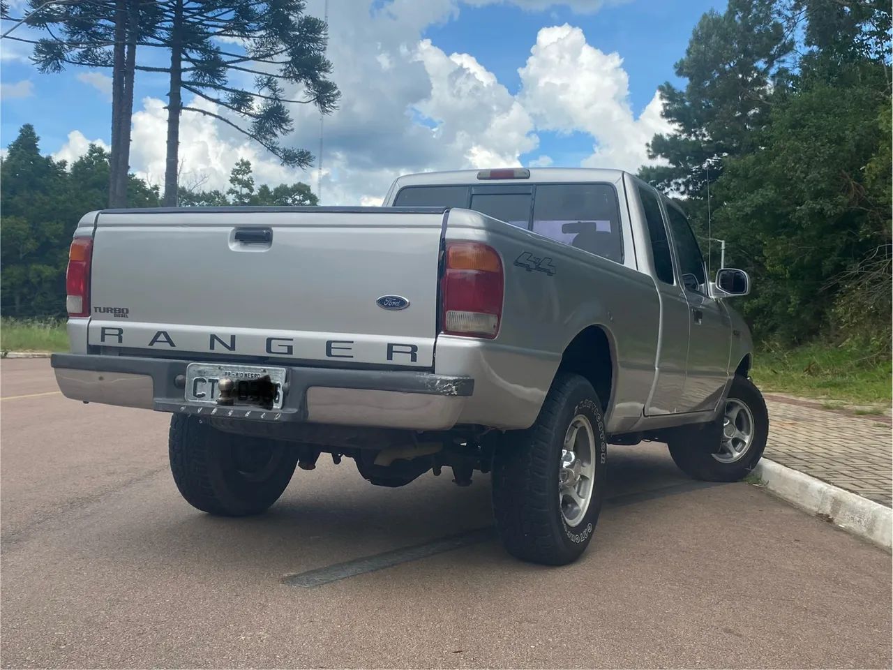 Ford Ranger XLT 2.5 4X4 CE TB Diesel 2000 - Foto 2