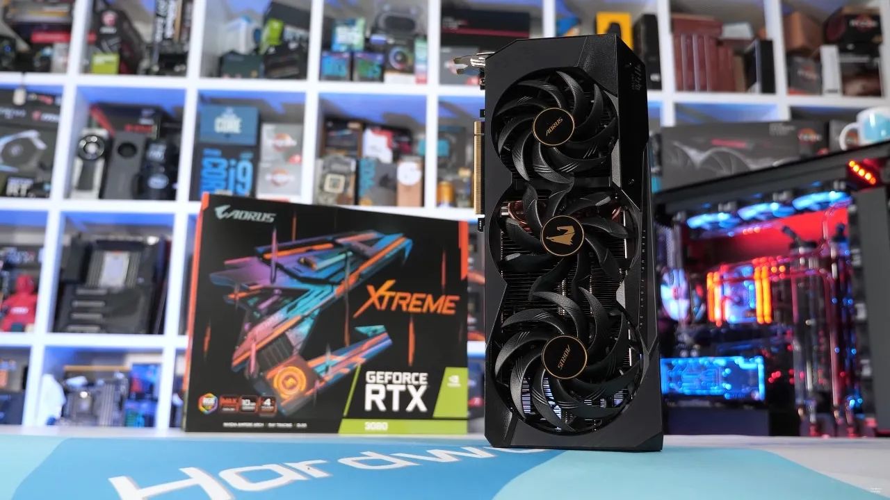RTX AORUS 3080 XTREME