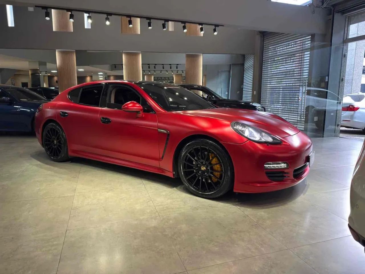 Porsche Panamera 2011 4.8 4s v8 gasolina 4p automático - Foto 3