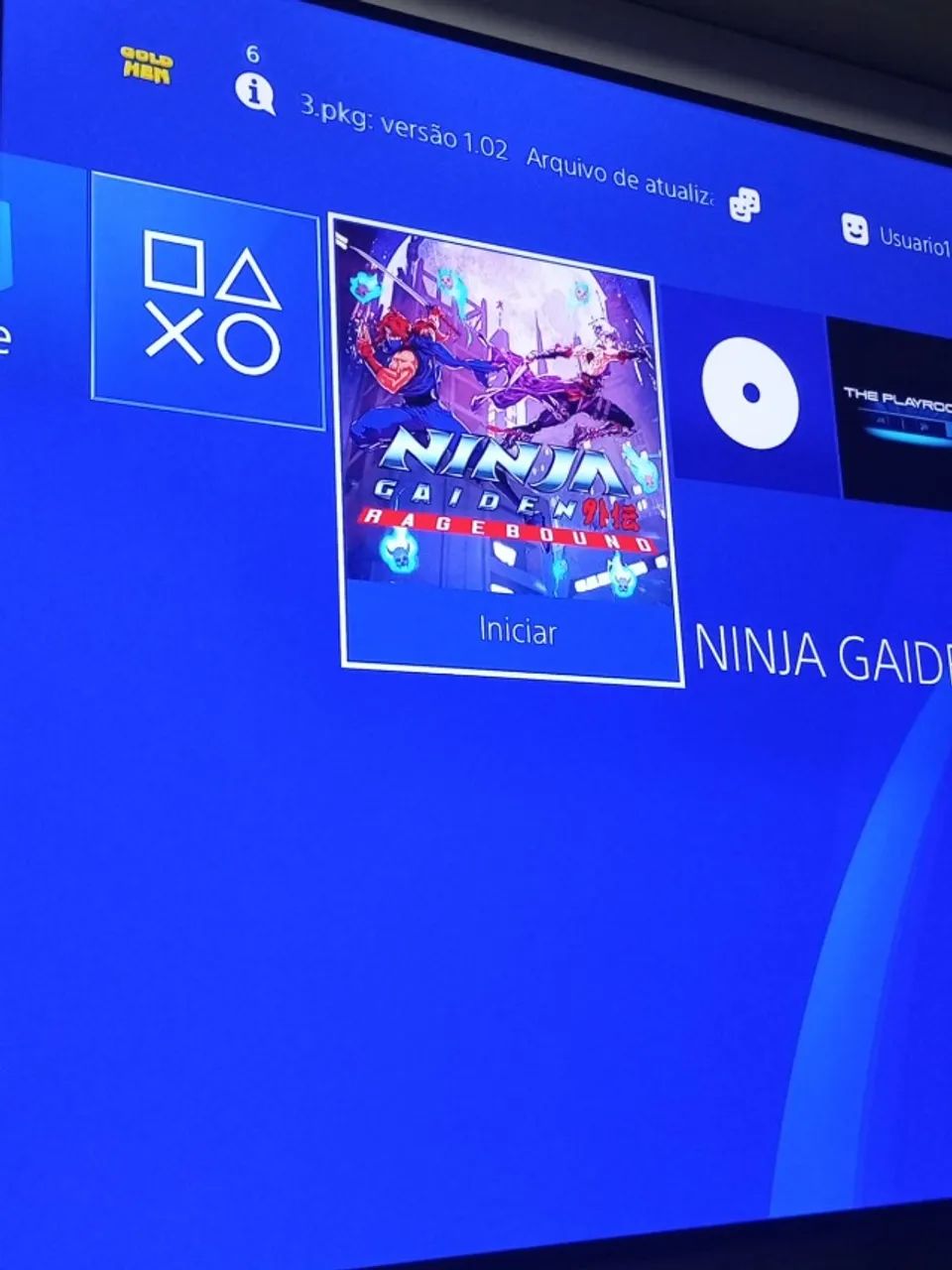 Playstation 4 desbloqueado com BD-JB sony console ps4 - Foto 4