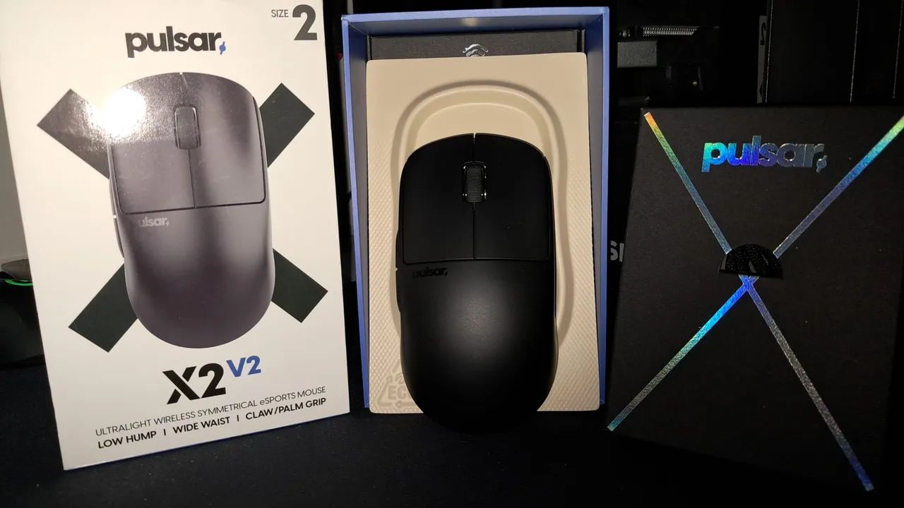 Mouse Pulsar X2V2 Novo