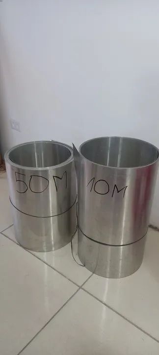Chapa de alumínio 