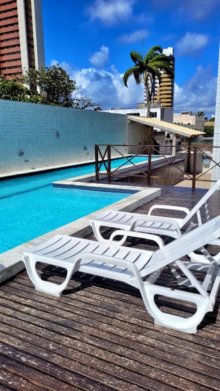 Apartamento 2/4 Sendo 1 Suite - Mobiliado - Ed. Petrópolis Residence