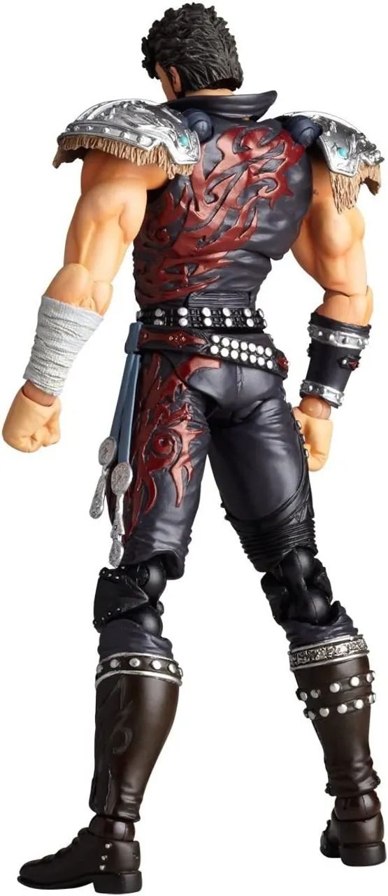 Kenshiro Hokuto No Ken Fist Of The North Star Revoltech Escala 1/12 - Foto 3