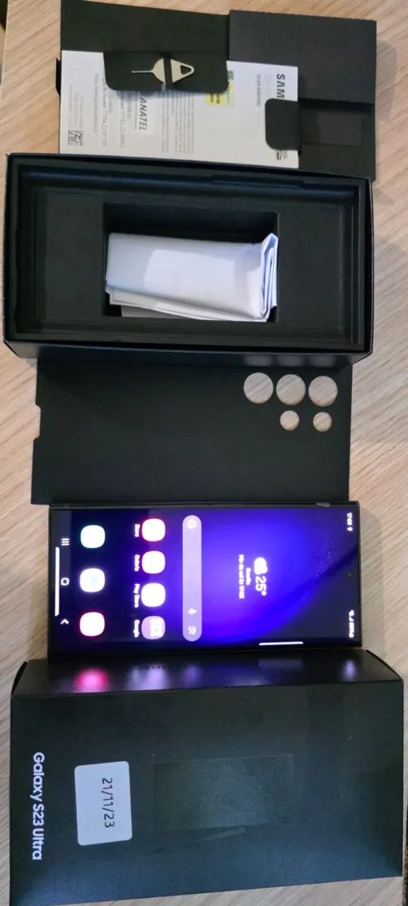 Vendo Samsung Galaxy S23 Ultra 256 Gb - Foto 2